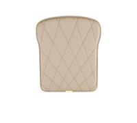 Ltusgt For Toyota GR For RACING For RAV4 Genuine Leather Car Front Seat Cushion Anti-slip Breathable Protective Cover Car Seat Covers Protectors(White)