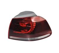Ltusgt For VW For Golf 6 R20 For GTD For GTI 2008-2013 Car Rear Light Tail Lamp Reverse Brake Turn Signal With LED Rear Tail Light Assembly(Outside Right)