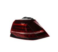 Ltusgt For VW For Golf 7.5th 2018 2019 2020 Auto Exterior Accessories Rear Tail Light Signal Lamp Brake Taillight Assembly 5G9945095E Rear Tail Light Assembly(Hight Outside Right)