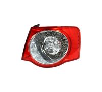 Ltusgt For VW For Jetta For Sagitar MK5 2005 2006 2007 2008 2009 2010 Outer Inner Car LED Rear Tail Light Lamp Brake DRL Rear Tail Light Assembly(Outer Right)
