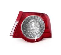 Ltusgt For VW For Passat B6 Sedan 2006-2011 Car Tail Light Outer Inner LED Rear Lamp Brake DRL Lights Rear Tail Light Assembly(Outer Right)