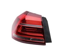 Ltusgt For VW For Passat B6 Sedan 2016-2018 Rear Tail Lamp Assembly Without Bulb Warning Light Reversing Light 6R0945095A Rear Tail Light Assembly(Outside Left)