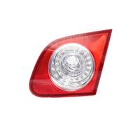 Ltusgt For VW For Passat B6 Sendan 2006-2011 1Pc Tail Lamp Assembly Rear Taillight Warning Light Reversing Light 3C5945093D Rear Tail Light Assembly(Inner Right Side)
