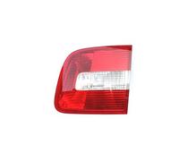 Ltusgt For VW For Polo 2002-2005 Car Tail Light Rear Brake Taillight Stop Lights Parking Lamp Housing Without Bulb Rear Tail Light Assembly(Inner Right)