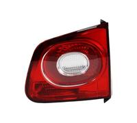 Ltusgt For VW For Tiguan 2010 2011 2012 Car Taillight Rear Brake Light Stop Signal Tail Lamp Housing Without Bulb Auto Parts Rear Tail Light Assembly(Right Inner)