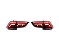 Ltusgt For VW For Tiguan 2017-2022 LED Tail Lamp Dynamic Signal Auto Accessories Rear Tail Light Assembly(LED)