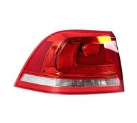Ltusgt For VW For Touareg 2010 2011 2012 2013 2014 Rear Tail Light Warning Brake Signal Lamp Driving Car Accessories Rear Tail Light Assembly(Outside Left)