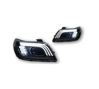Ltusgt Front Light Assembly Assy For Chevrolet For Aveo 2006-2010 Suitable For Upgrading The LED Headlight Assembly Include Headlights And Turn Signals
