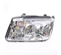 Ltusgt Front Light Assembly Assy For VW For Bora 2001-2005 Car Accsesories Headlight Assembly Far Near Beam Electric Adjustment Manual Adjustment(Electric left side)
