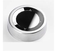 Ltusgt Interior Trim for BMW E60 E60 E61 E63 E64 E66 Car Multimedia Button Knob Cover Accessories E Chassis One-Button Crystal Auto Central Inner(Crystal,for E*63)