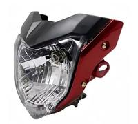 Ltusgt Motorcycle Headlamp Assembly For FZ16 FZ 16 YS150 For FZER150 YS 150 Front Light Head Lights Assy Motorcycle Headlight Head Lamp Lightings With Fairing Front Headlight(Red)