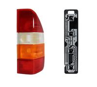 Ltusgt Tail Light Circuit Board For Benz For Sprinter 1995-2006 Car Rear Taillight Tail Lamp Turn Signal Brake Stop Circuit Board No Bulbs(Right-B)