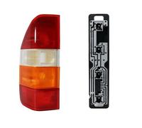 Ltusgt Tail Light Circuit Board For Benz For Sprinter 1995-2006 Car Tail Light Rear Taillight Circuit Board Turn Signal Lamp Brake Stop No Bulbs(Left-b)
