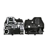 Ltusgt Tail Light Circuit Board For Peugeot 408 2010-2012 Rear Taillight Circuit Board Taillight Base Plug(Silver)