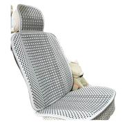 Ltusgt Universal Car Seat Cover Four Season Auto Ice Silk Breathable Covers For Cool Seats Protection Cars Accessorie Car Seat Covers Protectors(Grey)