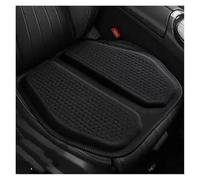 Ltusgt Universal Car Seat Cushion Comfortable Gel Ice Sensation Fabric Cover Breathable Four Seasons Car Seat Covers Protectors(Breathable layer black+square pad)