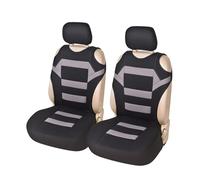 Ltusgt Vest Car Seat Cover Four Season Universal Front Protector Pad Mat Interior Decoration Accessories Car Seat Covers Protectors(Gray)