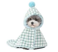 LtuzPet Pet Sleeping Bag Dog Hooded Cape Puppy Cloak Pet Blanket Suitable for Small and Medium Size Dogs