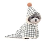 LtuzPet Pet Sleeping Bag Dog Hooded Cape Puppy Cloak Pet Blanket Suitable for Small and Medium Size Dogs