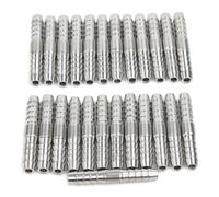 LTWFITTING Bar Production Stainless Steel 316 Barb Splicer Mender 5mm Hose ID Fitting Air Water Fuel Boat (Pack of 25)