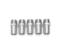 LTWFITTING Stainless Steel 316 Barb Fitting Coupler/Connector 3/4" Hose ID x 1/2" Male NPT(Pack of 5)