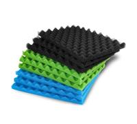 LTWHOME Fish Pond Foam Filter Sponge Set 430mm X 280mm Media(Pack of 3 Sets)