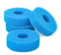 LTWHOME 25PPI Foam Sponges Compatible with Laguna Pressure Flo 5000/1400 Filter (Pack of 4)
