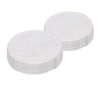 LTWHOME 7.8 Inch Soft Mop Pads Fit for Bissell Spinwave 2039 Series 2039A 2124 (Pack of 12)