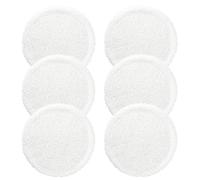 LTWHOME 7.8 Inch Soft Mop Pads Fit for Bissell Spinwave 2039 Series 2039A 2124 (Pack of 6)