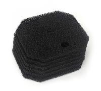LTWHOME Activated Carbon Foam Filter Pads Fit for Eheim 2628220 Professional 2222/2224/2322/2324 (Pack of 6)