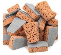 LTWHOME Aquarium Cleaning Sponge Scratch-Free for Glass and Acrylic Fish Tanks (Pack of 30)