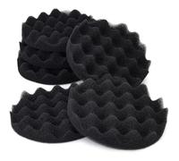 LTWHOME Bio-Foam Filter Pads Compatible with Fluval FX5 and FX6 Filters (Pack of 6)