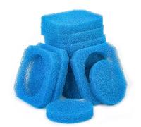 LTWHOME Biological Filter Foam Replacement for JBL CRISTAL PROFI, e 150X/e 190X, UNIBLOC (Pack of 12)