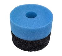 LTWHOME Black and Blue Filter Sponge Fit for Jebao CF-10, PF-10 and Bermuda 4000 Pressure Filter (Pack of 1 Set)