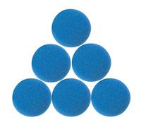 LTWHOME Blue Coarse Foam Media Filter Pads Suitable For Eheim Classic 2215/350 2616151(Pack Of 6)