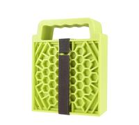 LTWHOME Caravan Feet Pad Small Stabilizer Jack Pads Prevent RV Leg Sinking into Soft Ground 21 * 16.5cm (Pack of 4)