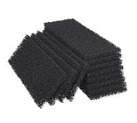LTWHOME Carbon Foam Filters FIt For Fluval 3 PLUS 3+ (Pack of 12)