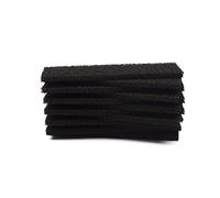 LTWHOME Carbon Foam Filters Fit For Fluval U3 Filter (Pack of 12)