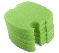 LTWHOME Coarse Filter Pads Fit for All Pond Solutions 1400EF and 1400EF+ Aquarium External Fish Tank (Pack of 6)