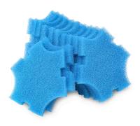 LTWHOME Coarse Foam Filter Fit for Oase SwimSkim 25 Floating Pond Skimmer (Pack of 12pcs)