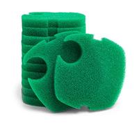 LTWHOME Coarse Foam Pads Fit for All Pond Solutions 1000EF+ Aquarium External Fish Tank Filter (Pack of 12)