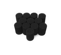 LTWHOME Coarse Prefilter Sponge Fit for Maxi jet and Most Aquariums Pumps (Pack of 12)