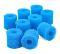 LTWHOME Compatible Blue Filter Foam Fit For Eheim 6664 Prefilter (Pack of 12)