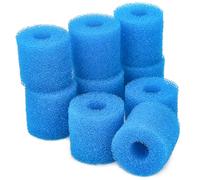 LTWHOME Compatible Blue Filter Foam Replacement Fit For Eheim 6664 Prefilter (Pack of 6)