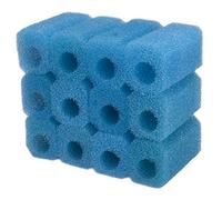 LTWHOME Compatible Blue Internal Filter Foam Replacement for All Pond Solutions 600IF (Pack of 12)