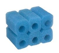 LTWHOME Compatible Blue Internal Filter Foam Replacement for All Pond Solutions 600IF (Pack of 6)
