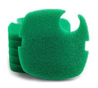 LTWHOME Compatible Coarse Filter Pads Media Replacement for All Pond Solutions 1000EF+ Aquarium External Fish Tank Filter (Pack of 6)