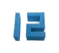 LTWHOME Compatible Coarse Foam Filter Pads Fish Tank Fits Juwel Jumbo/BioFlow 8.0 Filter(Pack of 12)