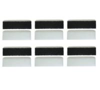 LTWHOME Compatible Filter Media Pack Suitable For Interpet Fish Pod Moon 19 Filter (Pack of 12)