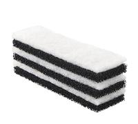 LTWHOME Compatible Filter Media Pack Suitable for Interpet Fish Pod Moon 19 Filter (Pack of 6)